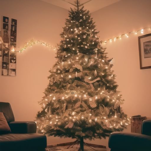 Clear Mini Green Wire Christmas Lights - 100 Count 26.5 ft UL Listed Connectable String Lights for Indoor and Outdoor Use for Xmas Trees Wreath Holiday Garden Decorations (1, Clear)