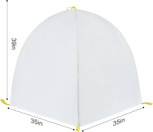 Plant Covers Freeze Protection,Plant Protector and Cover,Plant Protection Tent,Protecting Fruit Tree Potted Plants and Shrub from Freezing Animals Eating.