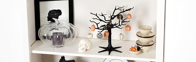 Lenox 889140 Mini Pumpkin 10-Piece Ornament Set