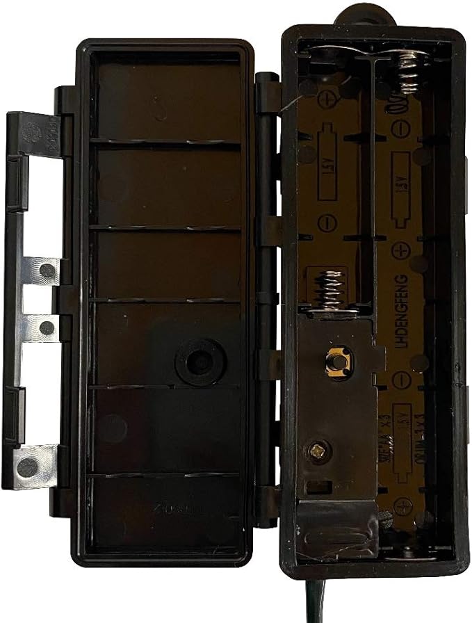 Christmas Tree Tabletop Siberian Spruce Color+Clear LED Battery Operated (2')- HOLIDAY TREE