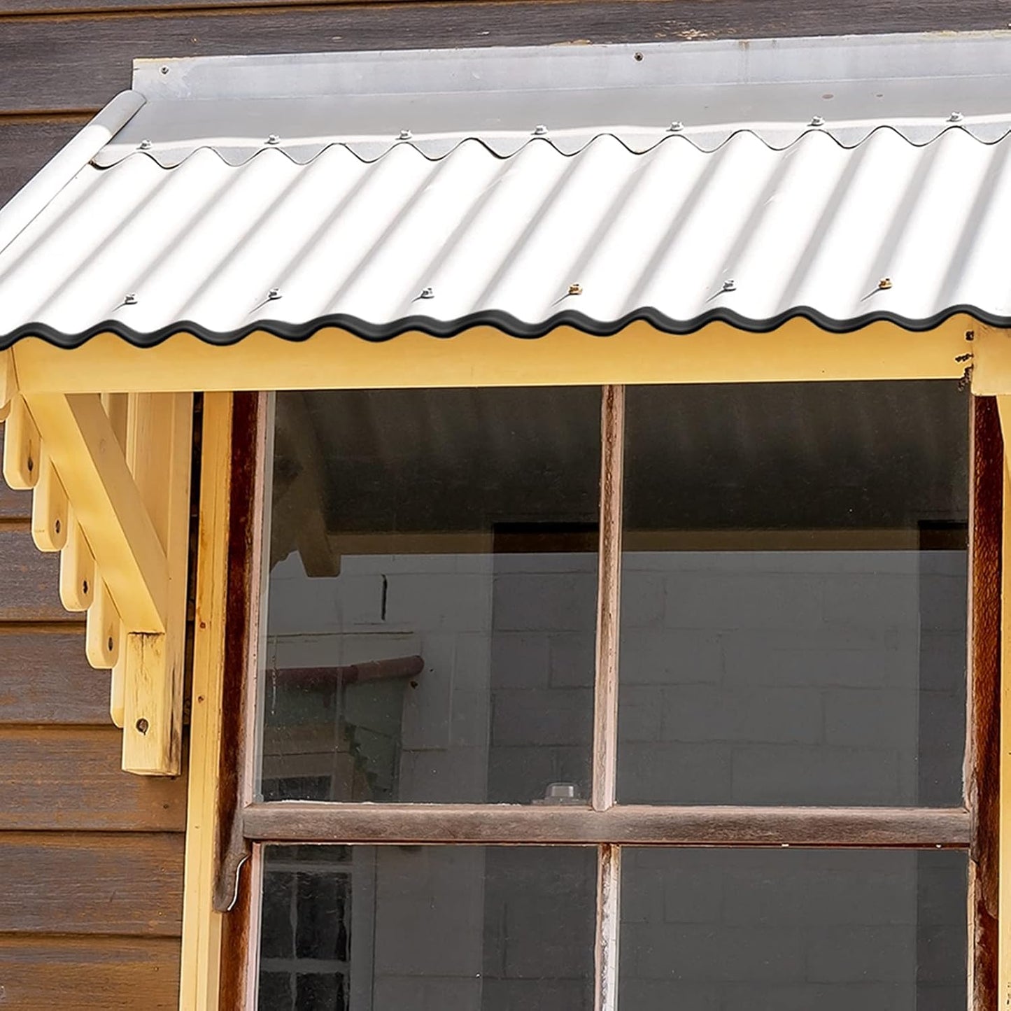 Kingdder Rubber Edge Trim U Channel Rubber Door Seal Strip Weather Resistance Sheet Metal Edge Protector Fits 1/8 Inch for Car Doors, Steel Plates, Glass, Hatches, Table Corners(35 Feet)