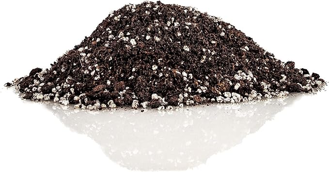 Gardenera Premium Apple Potting Soil Mix - Optimal Nutrient-Rich Blend for Thriving and Juicy Apples - 5 Quart