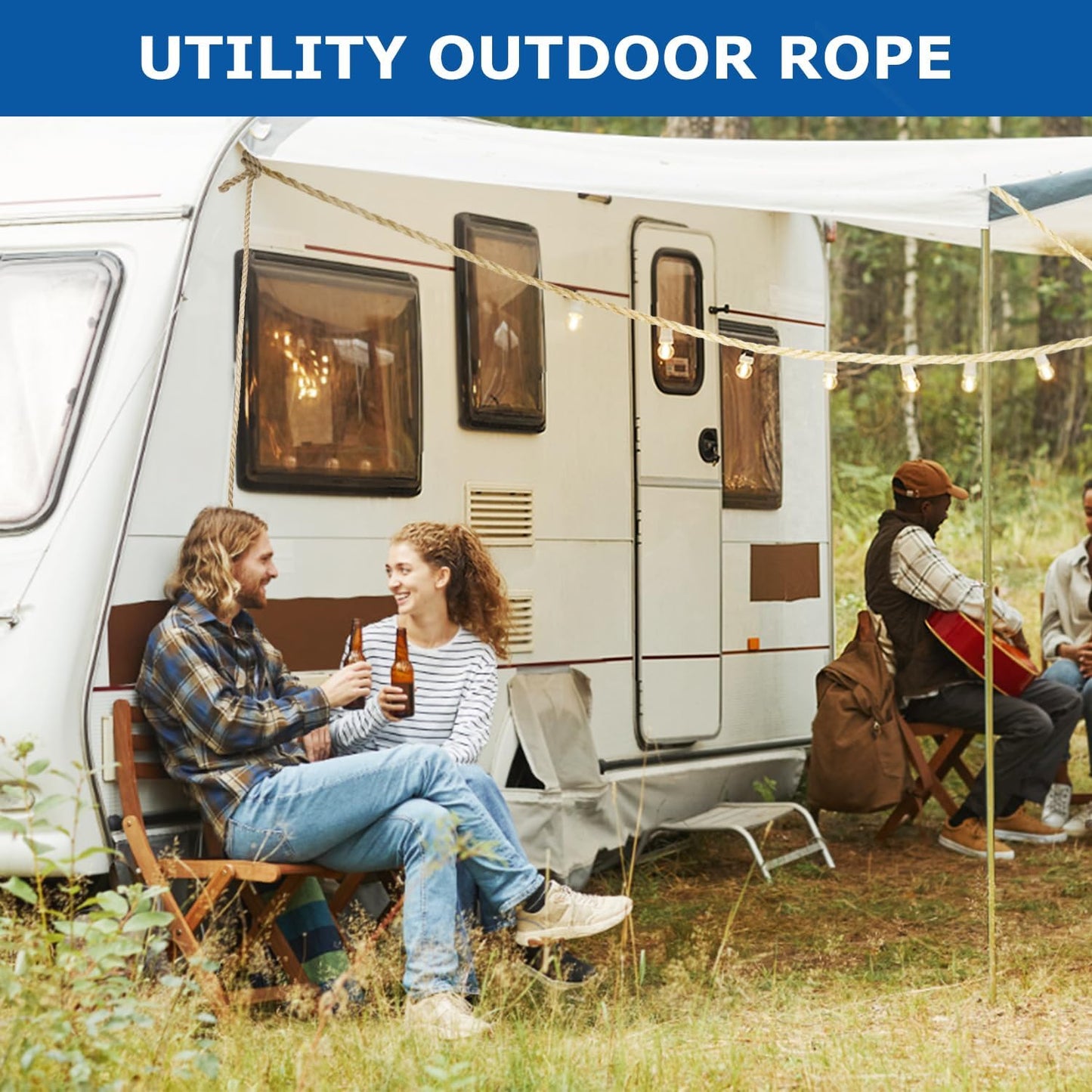 Vanhench Jute String Rope 8mm x 50 Feet, Heavy Duty and Thick Twine Rope for Crafts Projects, Gardening, Bundling, Cat Scratcher Scratching Post Tree Gift Wrapping Arts & Crafts Christmas Decoration