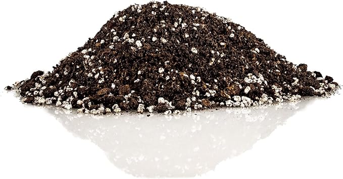 GARDENERA Premium Jade Plant Potting Soil Mix - (5 Quart Bag)