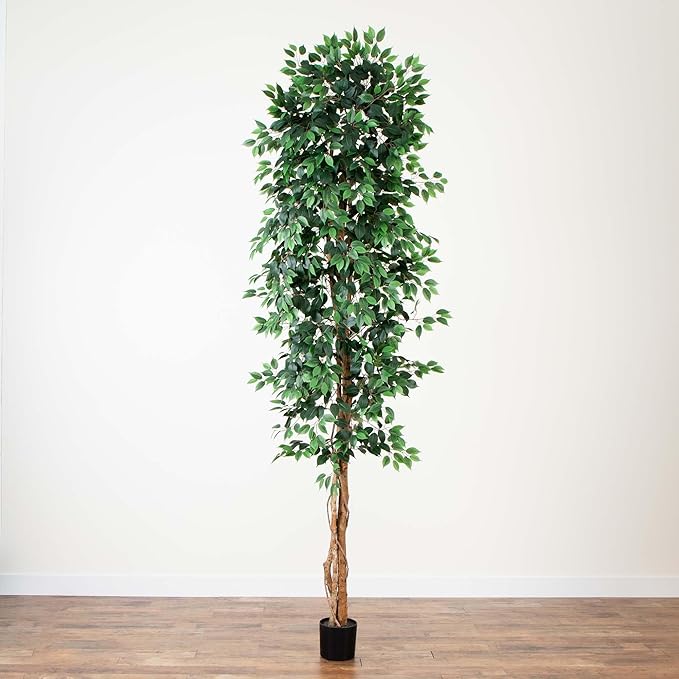 Nearly Natural 10ft. Artificial Ficus Tree