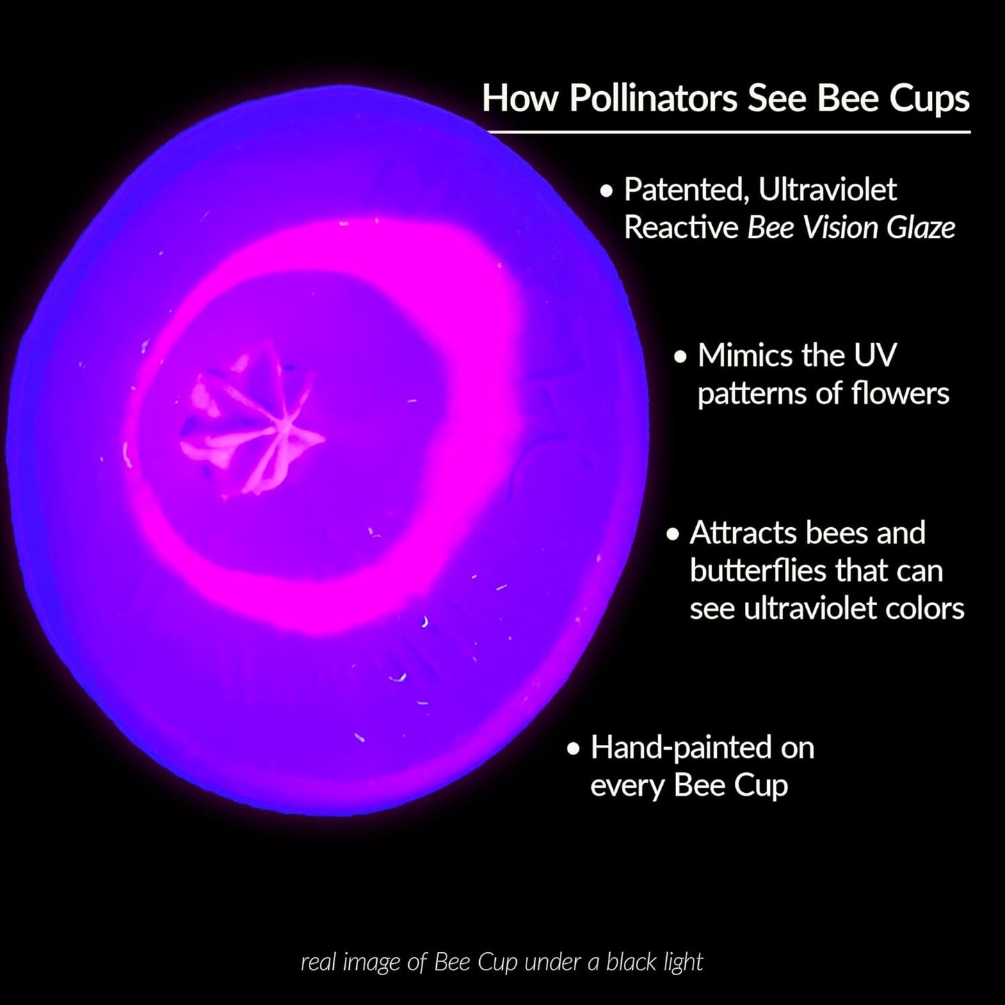 5 Pack, Bee Watering Station, 100% Handmade Porcelain, Bee and Butterfly Feeder for Garden, Outdoor Feeders for Thirsty Pollinators, Plastic Free, Pollinator Attracting Glaze (5, Blue)