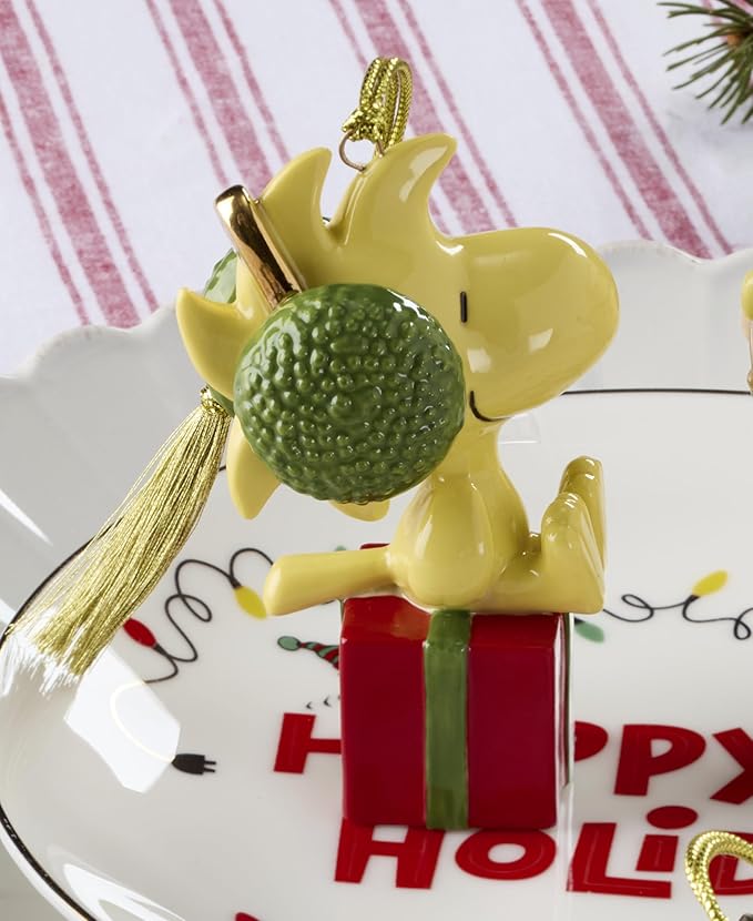 Lenox 897558 Woodstock Ornament, Christmas, Holiday Decorations