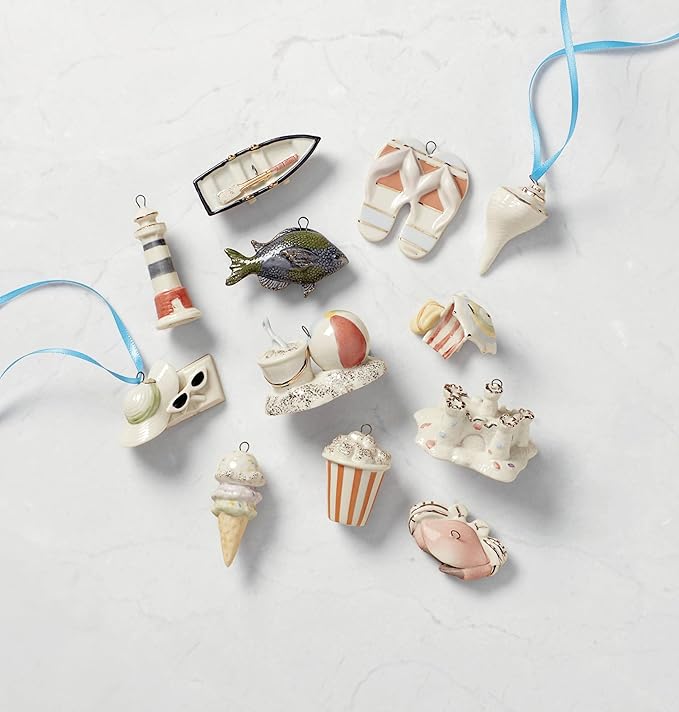 Lenox SUMMER MINI ORNAMENTS