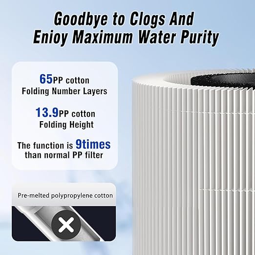 Vortopt Q1 Under Sink Water Filter System,Reduces Chlorine,Lead,Bad Taste & Odor,Under Counter Water Filter Direct Connect to Kitchen Faucets,NSF/ANSI 372/42 Certified,1 Year.