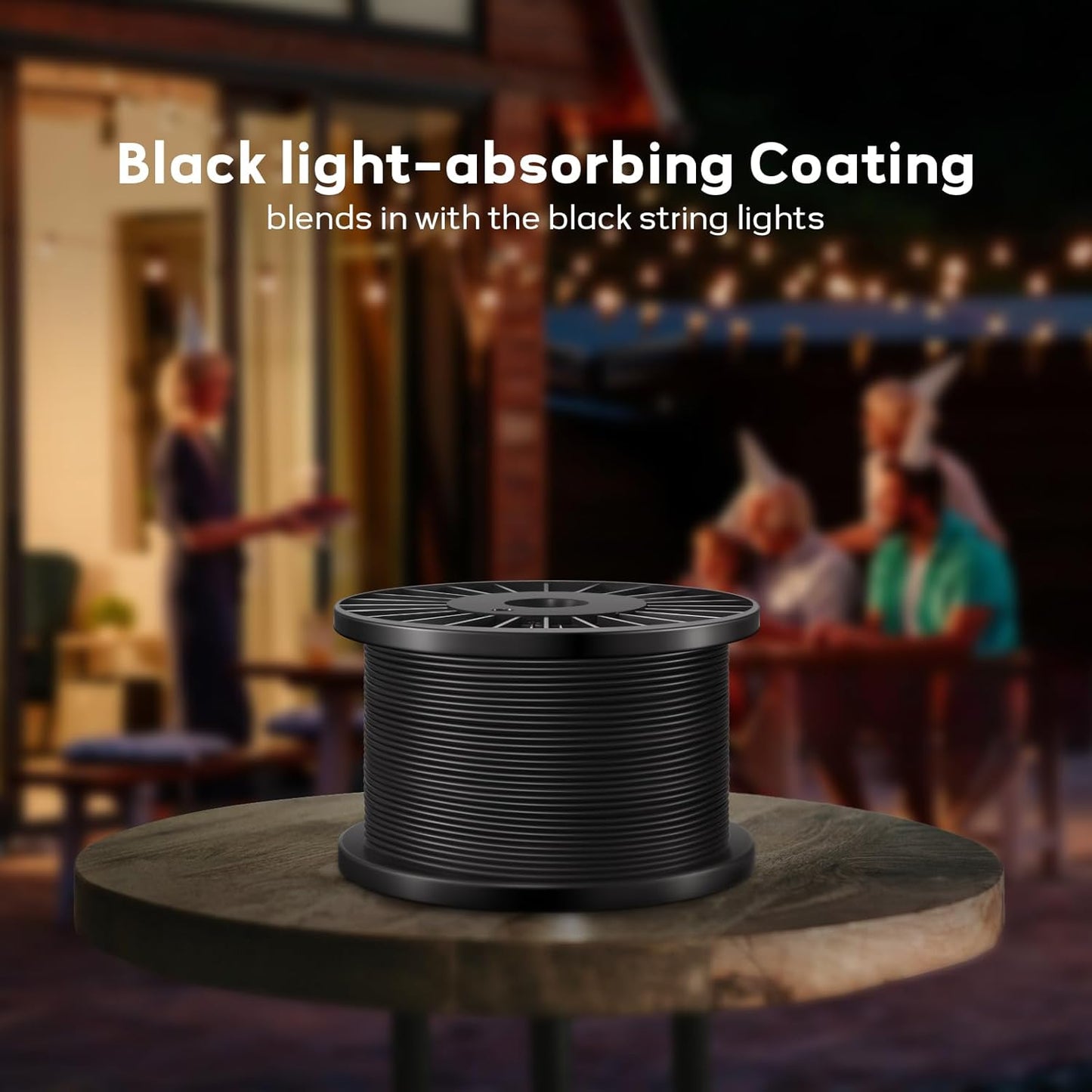 Vinyl Coated Wire Rope 1/16 Inch Overmolded to 3/32 Inch, 800FT 304 Stainless Steel Cable with 250 Pcs Crimping Sleeves for String Light Hanging Kit, Clotheslines and Trellis Wire