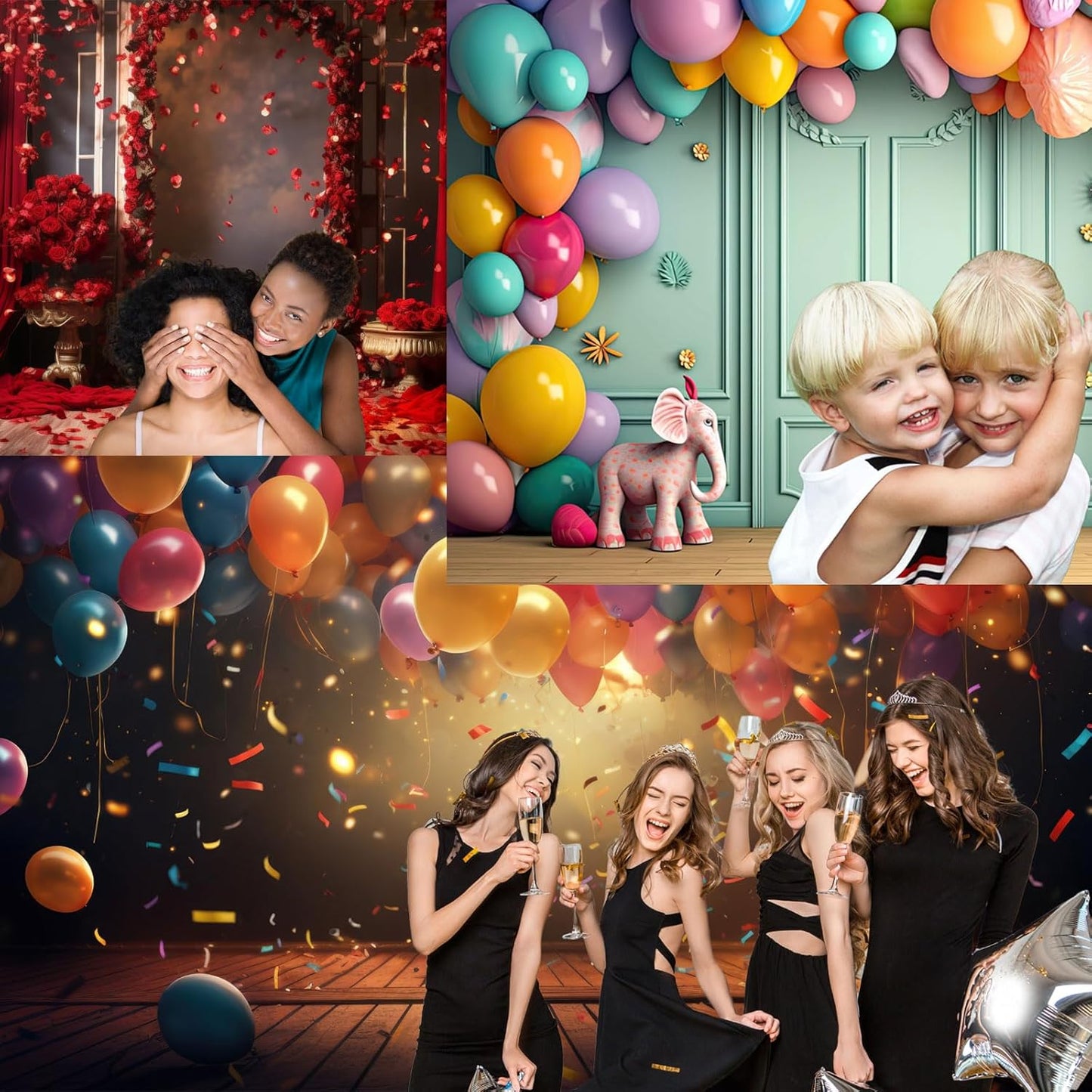 Underwater Aquarium Background Corals and Tropical Fish Terrarium Backdrop Rock Aquatic Plants Sunlight Rays Fish Tank Background Tank Aquarium Wallpaper Poster Decor 24x16in