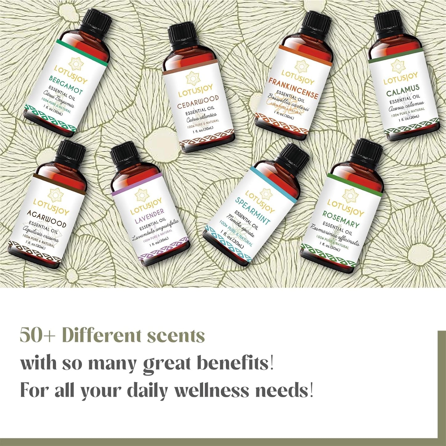 Thyme Essential Oil for Diffuser, Skin, Hair - 1 Oz