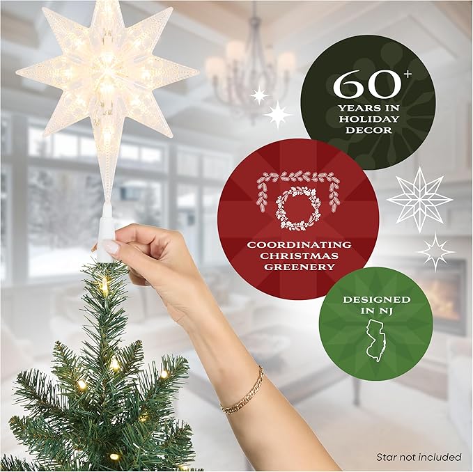 National Tree Company 7 ft Unlit Dunhill Fir Full Artificial Christmas Tree, 2,144 Tips, Includes Stand, Green