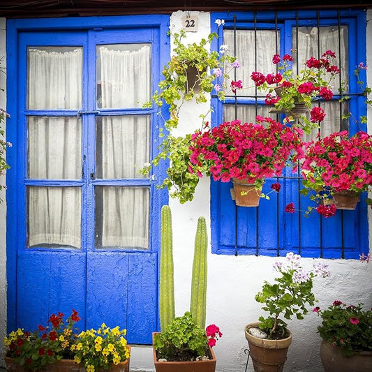 14 Bundles Fake Mums Fake Plants Artificial Mums for Outdoors Artificial Flowers for Yard Porch Home Garden Fall Indoor Outdoor Decor(Fuchsia)