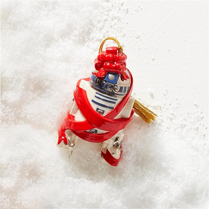 Lenox 894191 Star Wars R2-D2 Ornament, Christmas