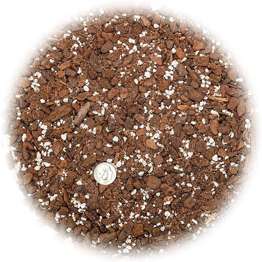 Gardenera Premium Monstera Potting Soil - Quick Drain Potting Soil for Growing and Repotting Monstera Deliciosa/Swiss Cheese Plant - 5 Quart Bag