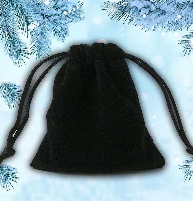 Christmas Ornament Bell Pendant Decorative Metal Glass Hanging Christmas Bell Ornaments for Home Decoration Party Decor (Flower Cute Fox)