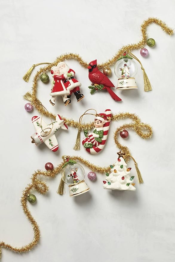 Lenox 894899 Cardinal Ornament, Christmas