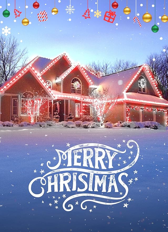 Minetom C9 Christmas String Lights, 100 Ft Red C9 Outdoor Christmas Lights with 100 Strawberry C9 Led Bulbs, Connectable UL Certified for Outdoor Indoor Roofline Holiday Backyard Xmas Decor