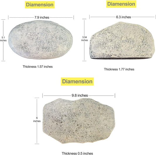 Zatanmulo Personalized Pet Memorial Stone, Garden Memorial Stone Personalized, Ferret Headstone, Ferret Tombstone, Memorial Plaque Outdoor, Garden Stepping Stone (Ferret)