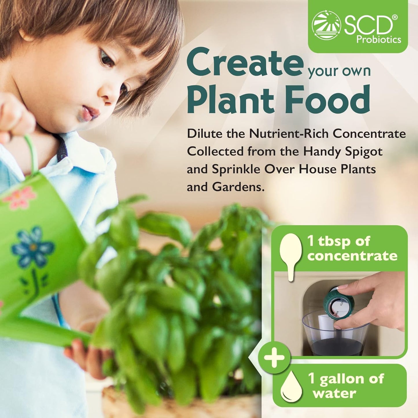 All Seasons Indoor Composter Starter Kit – 5 Gallon Black Compost Bin For Kitchen Countertop With Lid, Spigot & 1 Gallon (2 lbs.) Bag Of Dry Bokashi Bran – Made In USA by SCD Probiotics