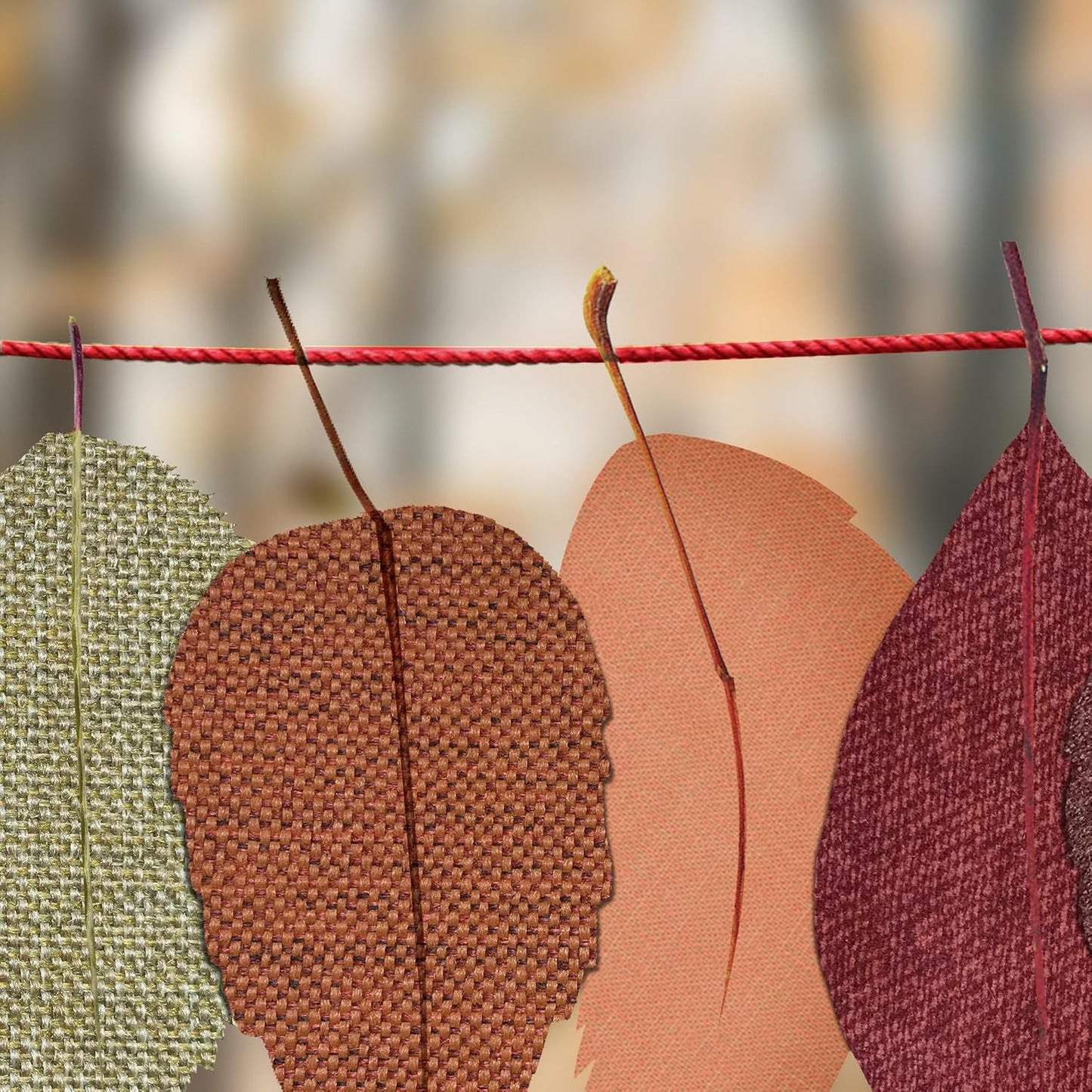 6mm x 200 Feet Red Jute Rope, Twine for Gardening Tomato Climbing Plant Tie Floristry Crafts Gift Wrapping Packing Decor