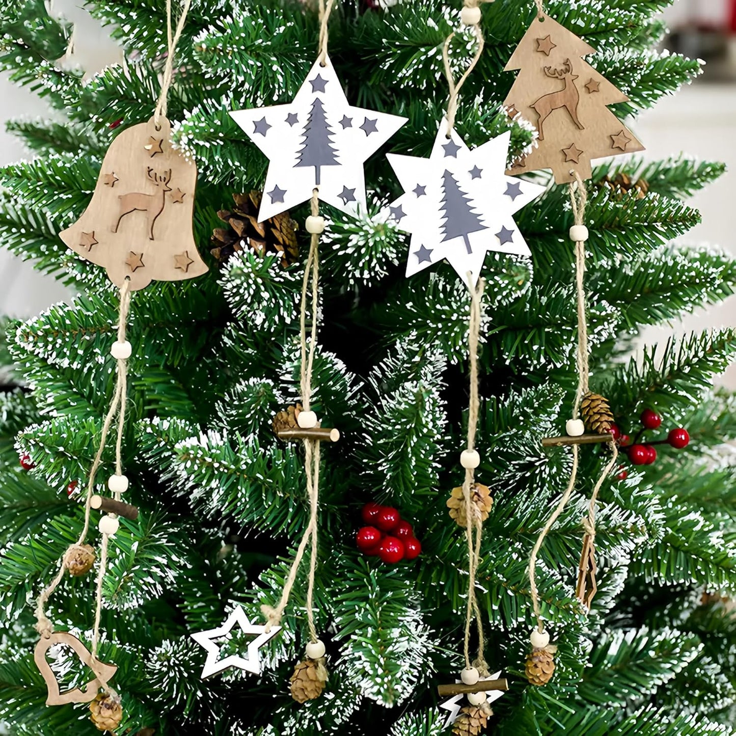 ARISKEY Natural Jute Twine 3mm,656 Feet Garden String Brown Cord Suitable for Crafting and Weaving Projects,Gardening Purposes and Outdoor Heavy-Duty Use