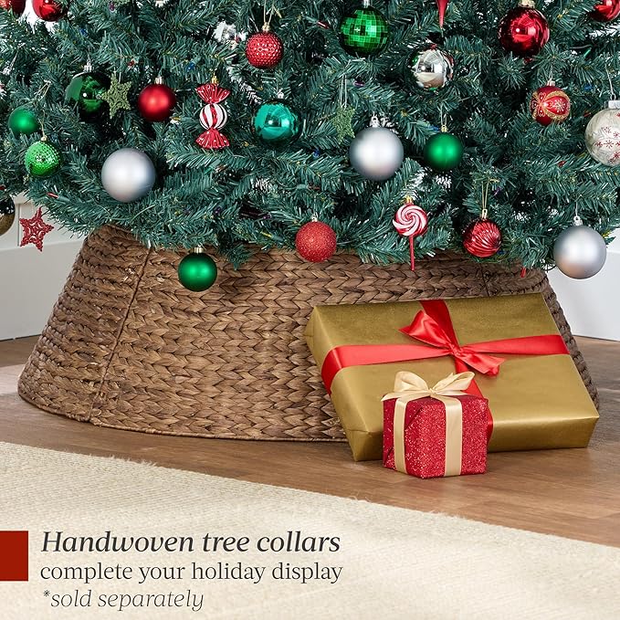 Best Choice Products 6ft Pre-Lit Blue Spruce Christmas Tree, Artificial Full Hinged Decor, Holiday Decoration w/ 250 Warm White Incandescent Lights, 900 Tips, Foldable Metal Base