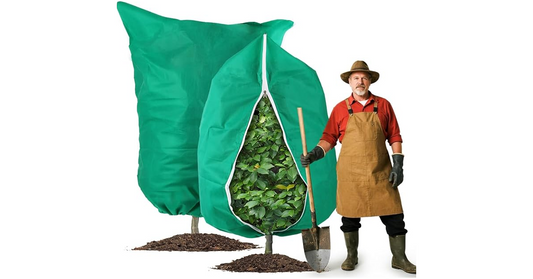 Winter Plant Covers for Freeze Protection & Cold Nights