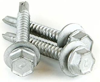 20 Pack Jumbo Snow Guards for Metal Roofs – Clear Polycarbonate with Perfect Seal Gaskets & Screws – Heavy-Duty Roof Snow Stops Prevent Sliding Snow & Ice | Made in USA