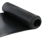 NABOWAN Solid Rubber Sheets,Strips,Rolls 1/8" (.125") Thick x 12" Wide x 24" Long, Thin Neoprene Rubber, Perfect for DIY Gasket Material, Sealing, Liner, Shield, Padding, Mat
