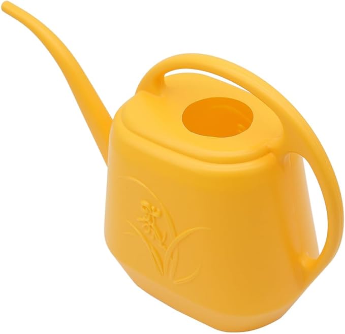 Plant Watering Can - 1 Gallon - Orange