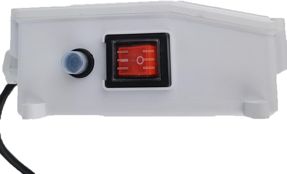 Well Pump Control Box,Submersible Pump Parts Switch Controller Box 1.5KW 2HP Water Pump Accessories Controller Box 80uf 25A Capacitor Starter for Deep Well Pump, External Control Box