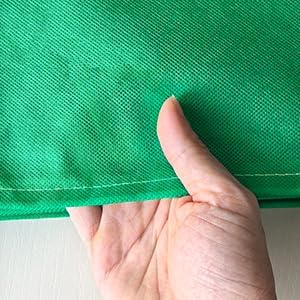 Plant Covers Freeze Protection, 4 Pack Frost Covers with Zipper Drawstring (31.5" x 47.3") Plant Protection Cover Bags for Outdoor Winter Frost Cold (Green) (47" W x 70" H(4 PCS), Green)