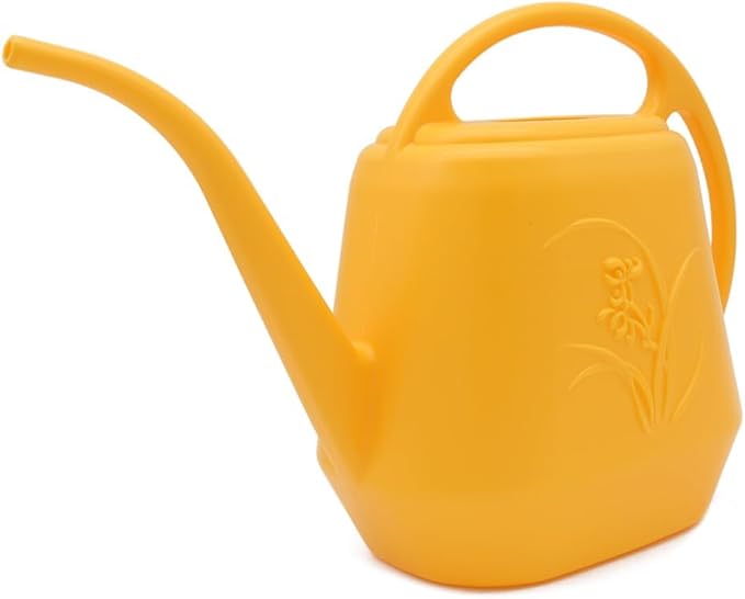 Plant Watering Can - 1 Gallon - Orange