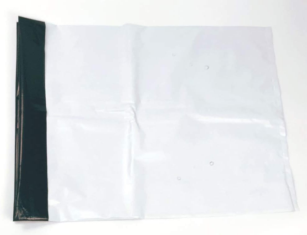 HORTIPOTS 20 Gallon Black and White Poly Nursery Grow Bags Pack of 10