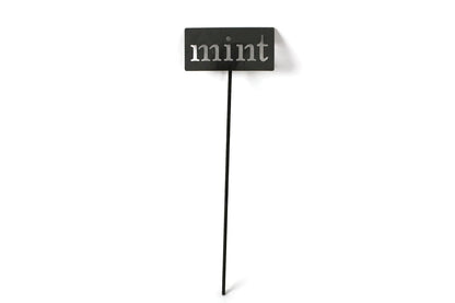 Classic Metal Garden Markers 19 Inches Tall (mint, Raw, Unfinished Steel (will rust with time))