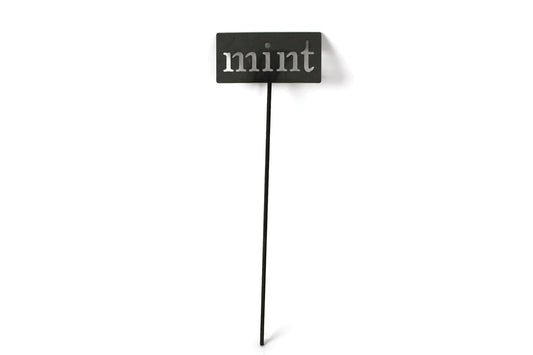Classic Metal Garden Markers 19 Inches Tall (mint, Raw, Unfinished Steel (will rust with time))