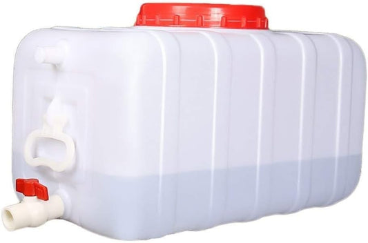 Water Tank Water Storage Containers for Emergency and Camping with Handle Outdoor Portable Food Grade Plastic Car Water Tank for Travel Outdoor （25L/50L/75L/110L/200L/150L） (Size : 25l)
