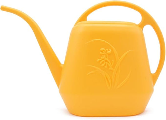 Plant Watering Can - 1 Gallon - Orange