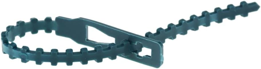 Rocky Mountain Goods Garden Ties - 30 Pack of 8” Heavy Duty Plant Ties for Tomatoes, Climbing Plants, Roses, Vines, Vegetables - Easy Snap Together Design