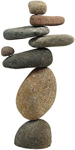 BestNest Ancient Graffiti Stone Cairns Set