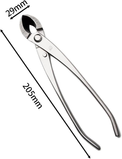 tianbonsai Bonsai Tools 205 Mm Round Edge Cutter Multifunctional Bonsai Cutter With Both Straight Edge And Round Edge