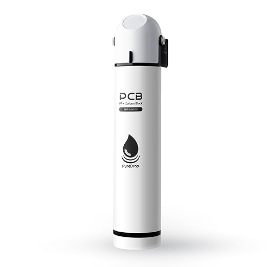 PDR-16KPCB Under Sink Water Filter for Sink Faucet, High Capacity Composite Water Filtration System Direct Connect to Kitchen Faucet, Reduces PFAS, Chlorine, Bad Taste & Odor, 16K Gallons