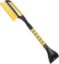 Snow Brush and Ice Scraper for Car Windshield,26.4" Window Scraper Deicer for Car SUV and Truck,Ice Scrapers and Brushes 2 in 1,Winter Car Automotive Exterior Accessories(1Pack Yellow)