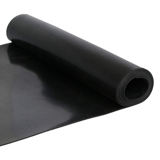 NABOWAN Solid Rubber Sheets,Strips,Rolls 1/16" (.062") Thick x 12" Wide x 47" Long, Thin Neoprene Rubber, Perfect for DIY Gasket Material, Sealing, Liner, Shield, Padding, Mat