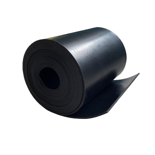 Solid Rubber Sheet, Rolls, Strips 1/16 (.062)" Thick X 4" Wide X 10'Long, Solid Rubber Rolls for Warehouse Anti-Slip,Flooring, Abrasion