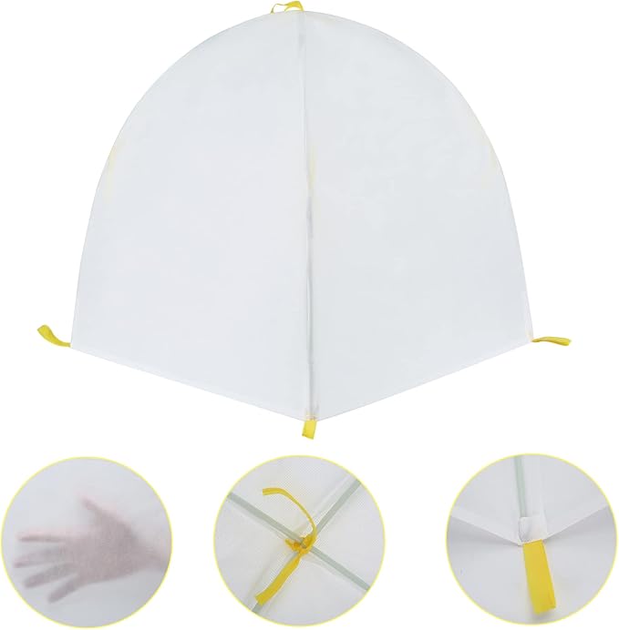 Plant Covers Freeze Protection,Plant Protector and Cover,Plant Protection Tent,Protecting Fruit Tree Potted Plants and Shrub from Freezing Animals Eating.