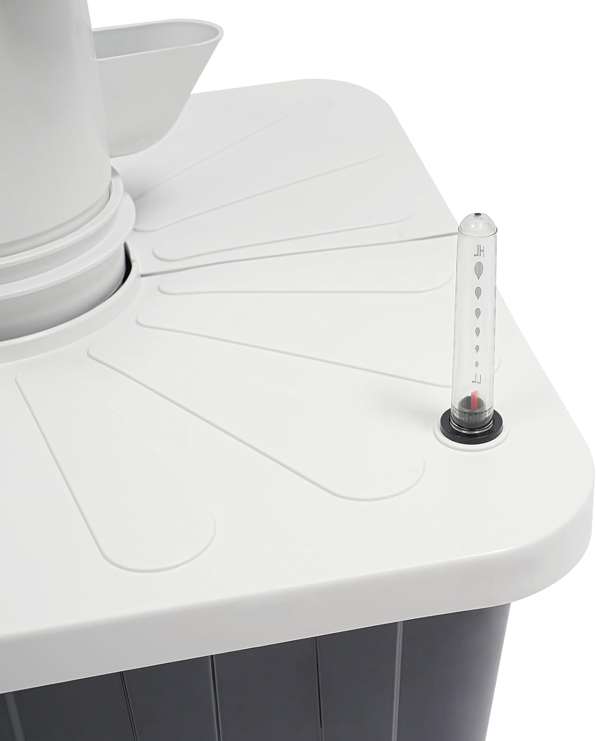 Hydroponic Growing System, 45-Plant Vertical Gardening System, 15-Layer Tower, White Aeroponic Tower for Herbs, Fruits and Vegetable