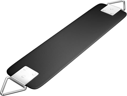 AGPTEK Swing Seat, 30.4 x 6 x 0.27 Inch Yard Swing for Boys and Girls & Adults with Metal Triangle Ring - Black (113KG /250LB Weight Limit)